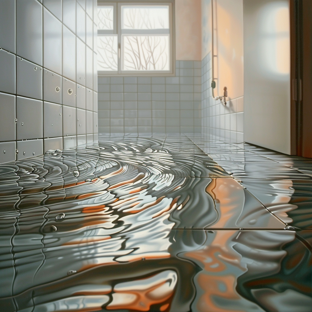 Fuite après compteur